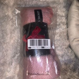 Victoria Secret Pink Plush Scarf!!